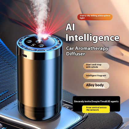 Starry Sky Auto Perfume Aromatherapy Car Perfume High-end Car Fragrance Sprayer Deodorant