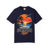 Let's Go Somewhere New T-Shirt - Retro Beach Sunset Travel Tee
