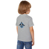 Airplane Adventure Toddler T-Shirt - Stylish Kids Aviation Tee