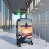 Travel Suitcase with Airplane Design - Perfect for Adventurers