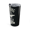 Aviation 737 Tumbler 20oz – Retro Pilot Coffee Travel Mug