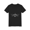 Airplane Mode Youth Tee — Kids Graphic Plane T-Shirt