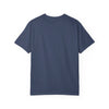 Travelling is My Therapy Unisex Garment-Dyed T-Shirt