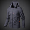 Casual All-matching Loose Hooded Jacket Coat