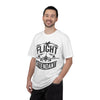 Flight Attendant T‑Shirt – Vintage Airline Crew Tee for Pilots & Cabin Crew