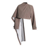High Waist Cape Shawl Design Small Suit For Women