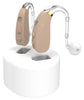 High-Power Ear-Hang Hearing Aid With Magnetic Charging