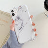 Marble phone case protective cover