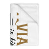 Aviation Quote Microfiber Blanket – “Aviation is fine as a sport but as an instrument of war it is worthless”