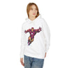 Unisex Lightweight Iron Man Hoodie - Comfy Superhero Sweatshirt for Fans