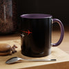 Aviation Jet Mug — Red Leader Flight Trail Coffee Cup (11/15oz)