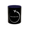 This Is How I Roll Plane Mug — Travel Pilot Coffee Cup (11/15oz)