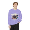 Retro-Inspired Graphic Sweatshirt, Casual Wear, Gifts for Him/Her, Comfortable Lounge Sweatshirt, Vintage Style Apparel