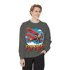 Fly High Vintage Airplane Sweatshirt, Unisex Crewneck Top, Cozy Gift for Aviation Lovers, Travel Lovers, Birthday Gift