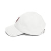 Dad Cap — Distressed Japanese Flag Stripe Baseball Hat