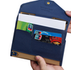 Multifunctional Travel Bag Passport Cover Foldable Credit Card Holder Money Wallet ID Documents Flight Bit License Purse Bag