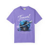 Travel the World T-Shirt — "Collect Moments" Adventure Graphic Tee