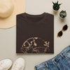 Travel Globe T‑Shirt — Minimalist World Map & Airplane Tee