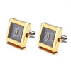High End Movement Cufflinks Men's Cuff Nails