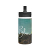 Nature-Inspired Stainless Steel Water Bottle | Eco-Friendly, Outdoor Gear, Travel Companion, Hydration Essential, Gift Idea