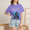 Travel the World T-Shirt — "Collect Moments" Adventure Graphic Tee