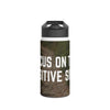 Motivational Stainless Steel Water Bottle - Focus on the Positive, Gym, Outdoor Adventures, Eco-friendly Hydration, Gift for Fitness [...]