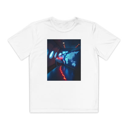 Youth Travel Competitor Tee - Stylish Graphic Tee for Adventurous Kids