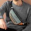 Adventure-Ready Fanny Pack - "Wings Up, Worries Down" - Perfect for Travel, Festivals, Outdoor Activities, Gift Idea, Summer Fun