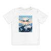 Youth Air Travel Graphic Tee - Explore the World Design
