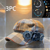 A British-style Casual Painter Hat That Is Versatile And Can Show Off Your Face