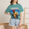 Travel Explore More T-Shirt — Vintage Travel Graphic Tee