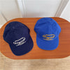 Assorted Colors Retro Hip Hop Soft Top Flat Eaves Cap Women Look Small