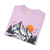 Travel More Worry Less T-Shirt — Mountain Hiker Adventure Tee