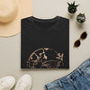 Travel Globe T‑Shirt — Minimalist World Map & Airplane Tee