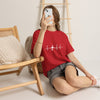Plane Heartbeat T-Shirt — Pilot Aviation Flight Crew Tee