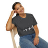Airplane Silhouette T-Shirt — Minimal Travel Tee