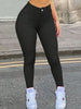 Plus-size Womens Slimming High-waist Pants
