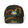 Summer Vibes Classic Dad Cap - Relaxed Fit Adjustable Hat with Palm Trees