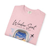 Window Seat T-Shirt — 'Window Seat: State of Mind' Airplane Travel Tee