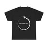 T-Shirt — "This Is How I Roll" Airplane Pilot Travel Tee