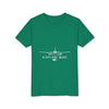 Airplane Mode Youth Tee — Kids Graphic Plane T-Shirt