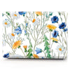 Compatible with Apple, MacBook Transparent Plastic Protective Case Printed with Custom Design