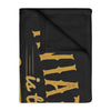 Aviation Is the Branch of Engineering Microfiber Blanket – Pilot Gift Throw