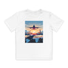Youth Competitor Tee - Adventure Awaits Graphic T-Shirt for Young Explorers