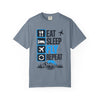 Eat Sleep Fly Repeat T-Shirt — Pilot & Aviation Travel Tee