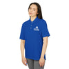 Performance Polo for Active Lifestyle - 'Flying High Living Large' Design