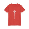 Youth Tee — Follow Your Dreams Airplane Graphic