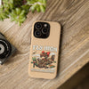 Adventure-Themed Phone Case, Fly High, Discover New Heights, Cute Cartoon Design, Perfect Gift, Travel Accessories
