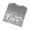 Live Without Regrets Unisex Garment-Dyed T-Shirt
