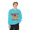 Unisex Garment-Dyed Sweatshirt - Spread Your Wings and Fly, Cozy Casual Wear, Perfect for Aviation Lovers, Gift Idea for Pilots, [...]